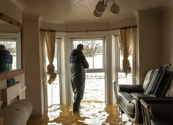 water damage restoration service San Fernando